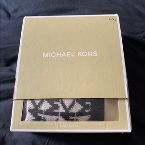 MK boot socks